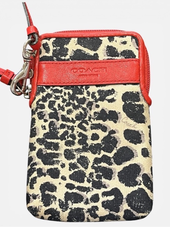 Coach Handbags - Coach (Limited Edition)Legacy Ocelot Universal Case
